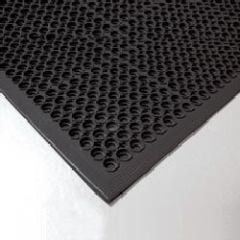 Competitor Mat 3' X 5'  Black, Ea