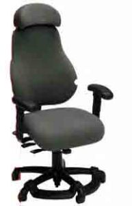 9000 Series Ergo Chair, Black/Cloud 9