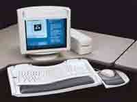 Articulating Underdesk Keyboard Manager