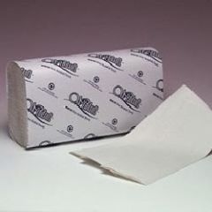 Hand Towel, Multifold, Bleached, 16/250's