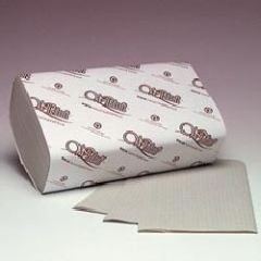 Hand Towel, Singlefold, Natural, 16/250's