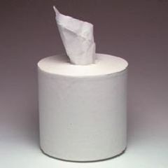 8" Center Flow Towel 2 Ply, 6/660Ft