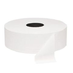 Jrt Toilet Tissue 2 Ply Non-Perforated, White, 6/2000