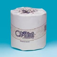 Toilet Tissue 1 Ply, 96/1000