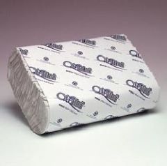 Hand Towel, C-Fold, Bleached, 10/240's