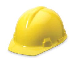 Alpha Hard Hats, White
