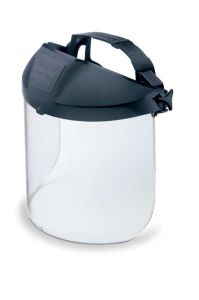 Headgear with Clear Propionate Visor
