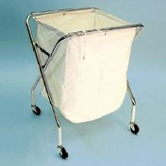 X-Frame Style Laundry Caddy with Bag